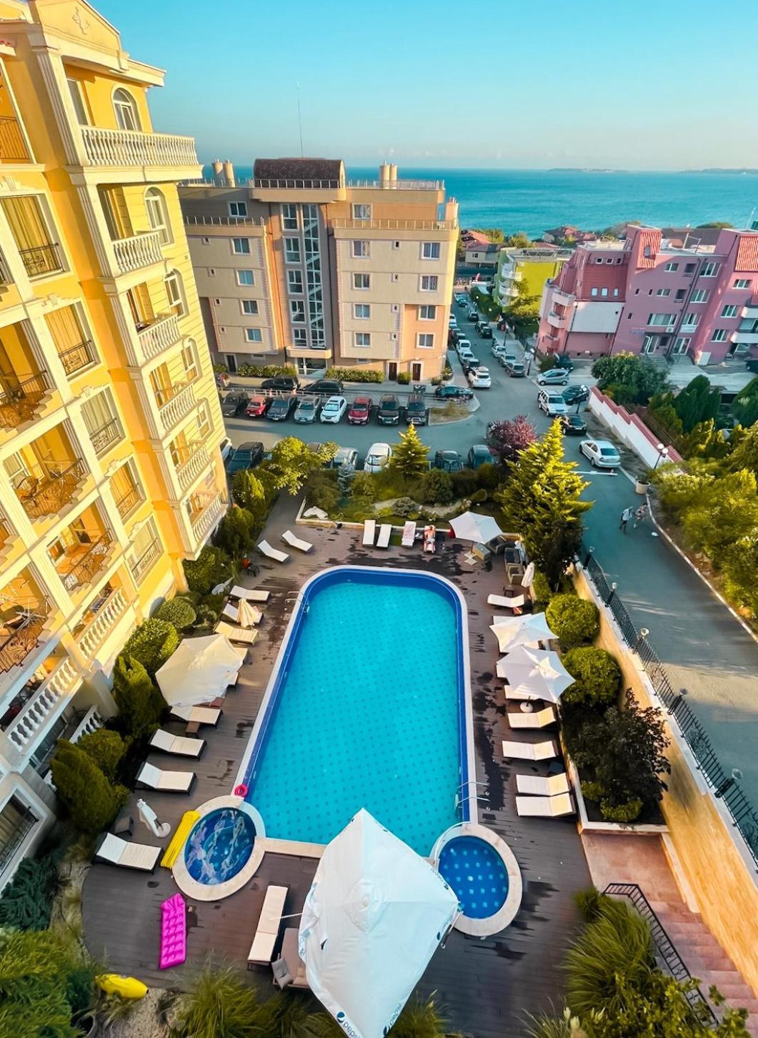 Sveti Vlas Apartments エクステリア 写真