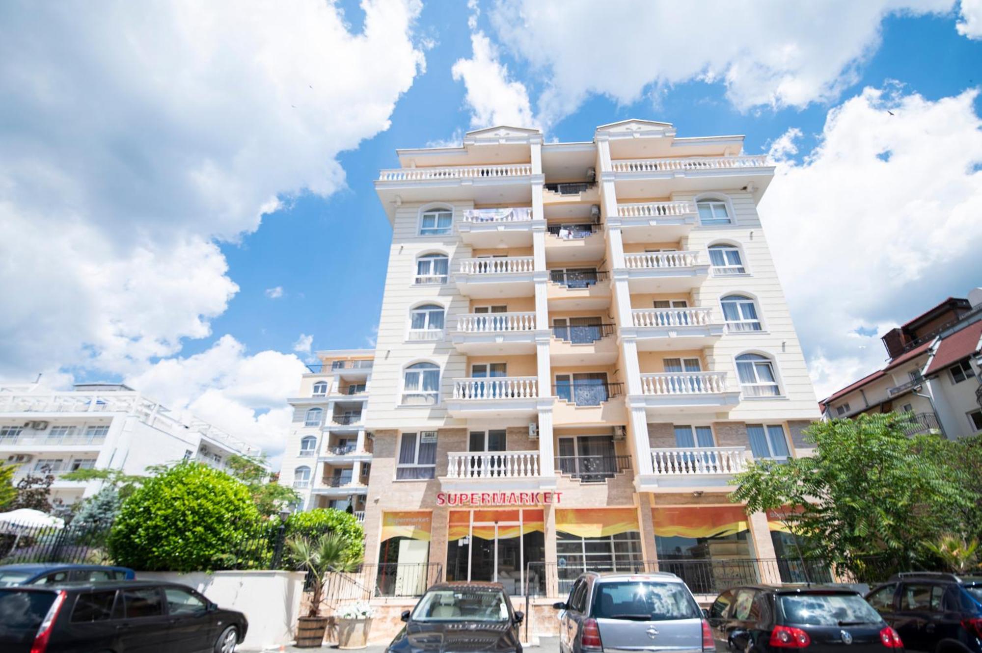Sveti Vlas Apartments エクステリア 写真