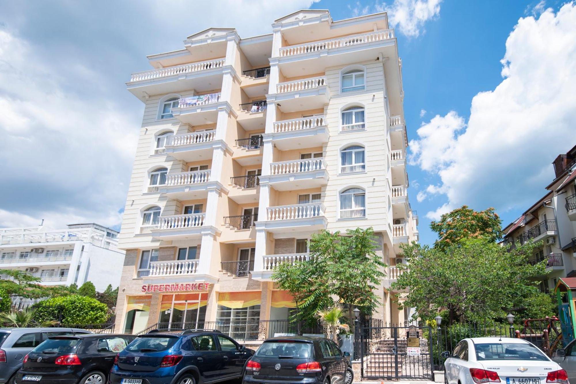 Sveti Vlas Apartments エクステリア 写真