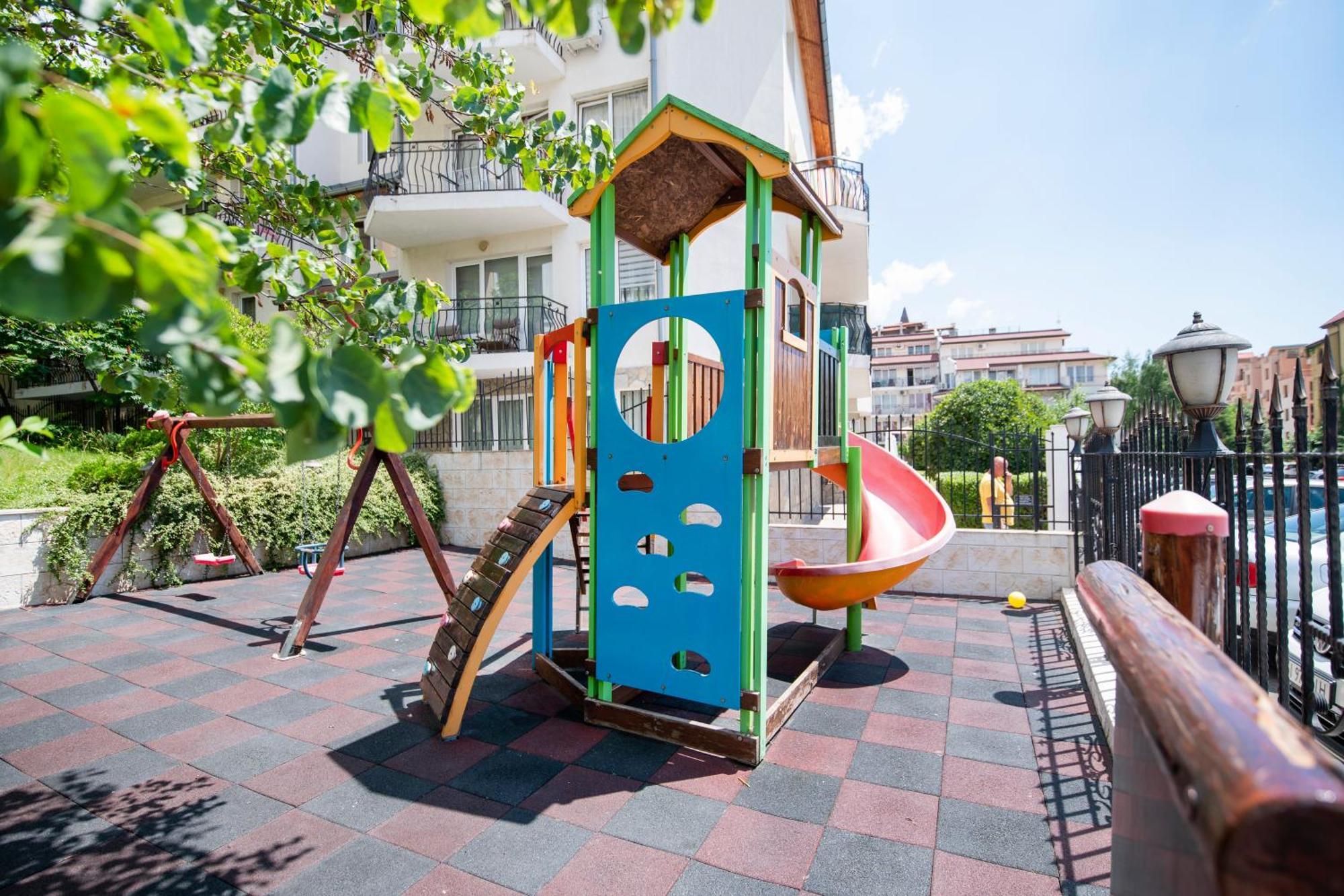 Sveti Vlas Apartments エクステリア 写真