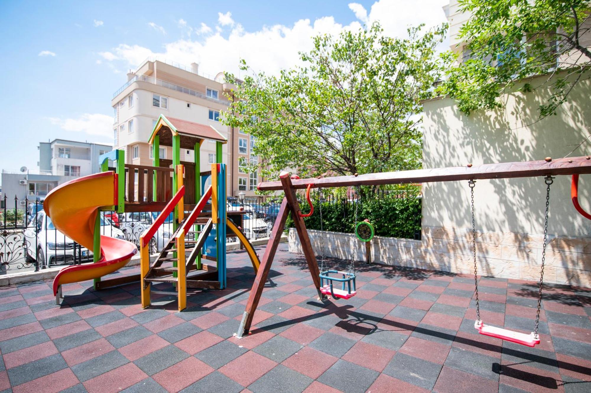 Sveti Vlas Apartments エクステリア 写真