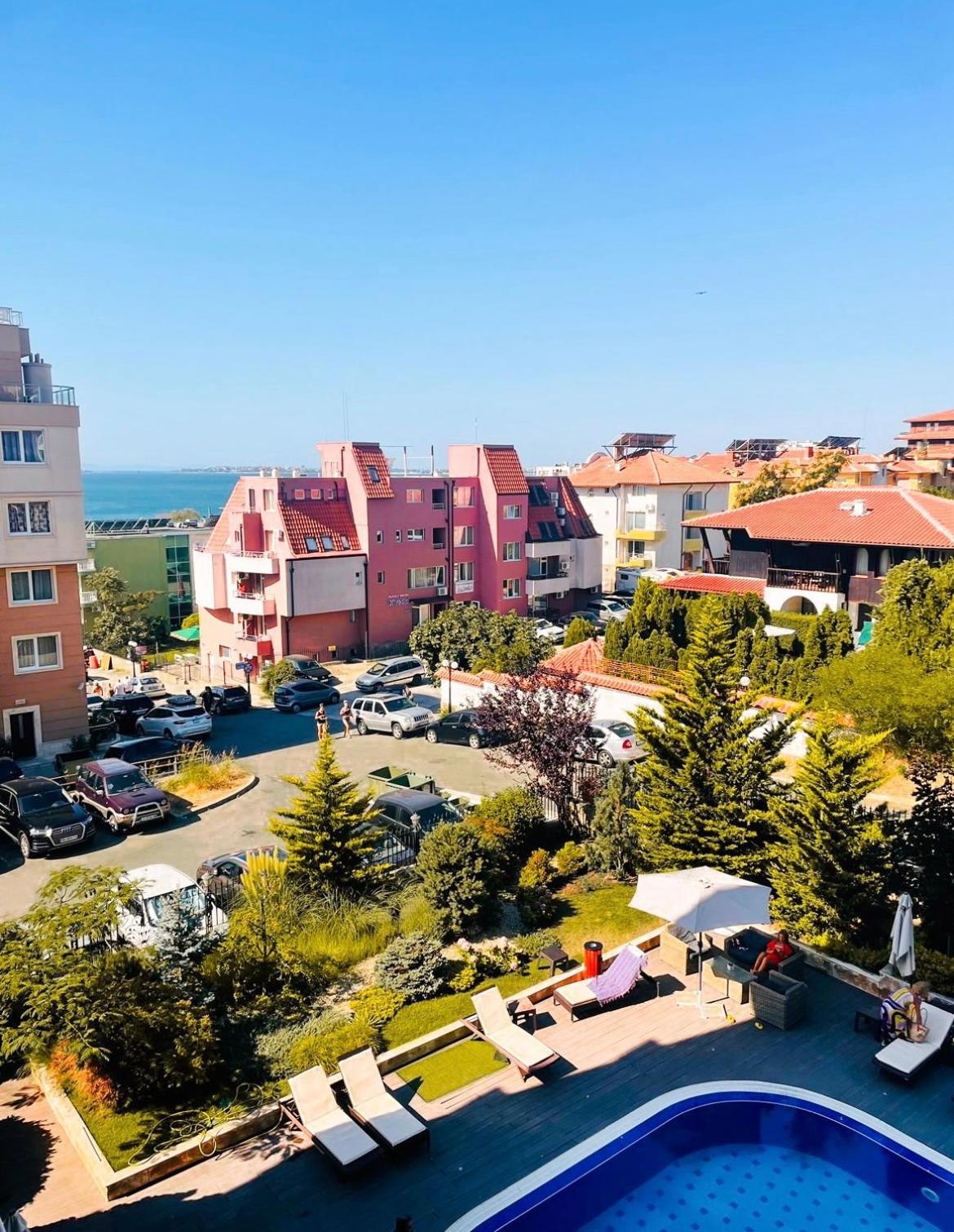Sveti Vlas Apartments エクステリア 写真